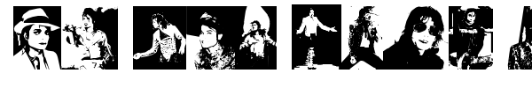 MJ The King of Pop font preview